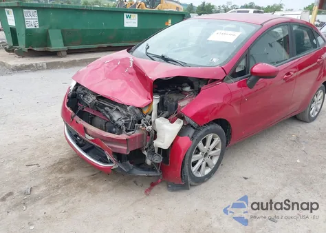 2011 Ford Fiesta Se из США, поврежденный, VIN 3FADP4BJ5BM153831